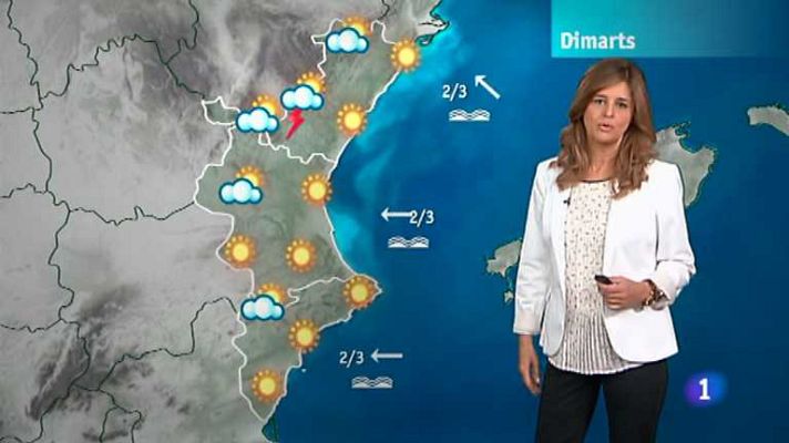 L'informatiu - Comunitat Valenciana - El tiempo en la Comunidad Valenciana - 16/07/13
