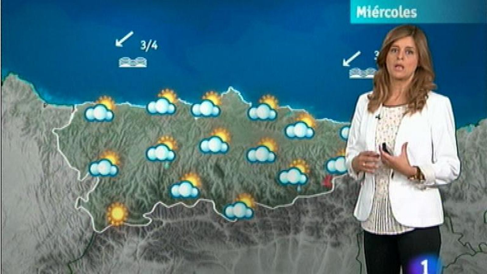 El tiempo en Asturias - 16/07/13 | Ver