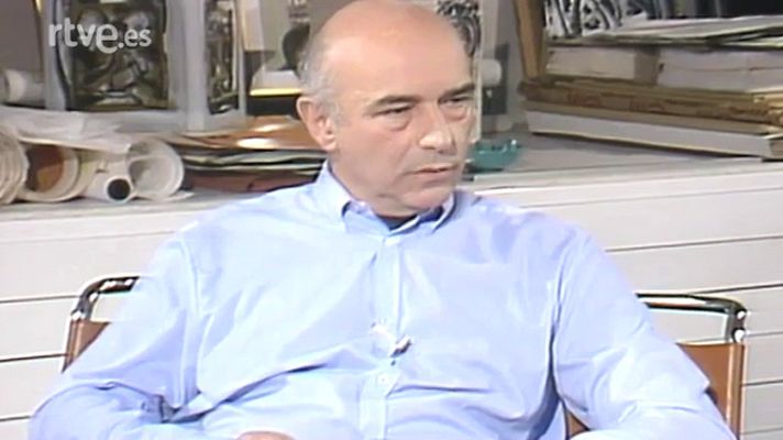 Autorretrato - Antonio Saura