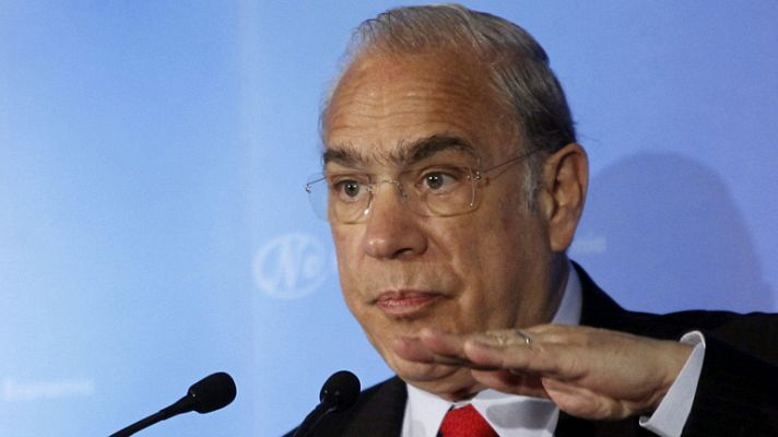 Telediario 1 - Subida del paro según la OCDE