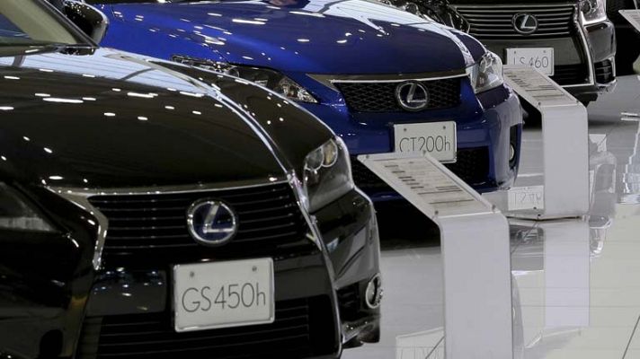 Telediario 1 - Matriculación de vehículos