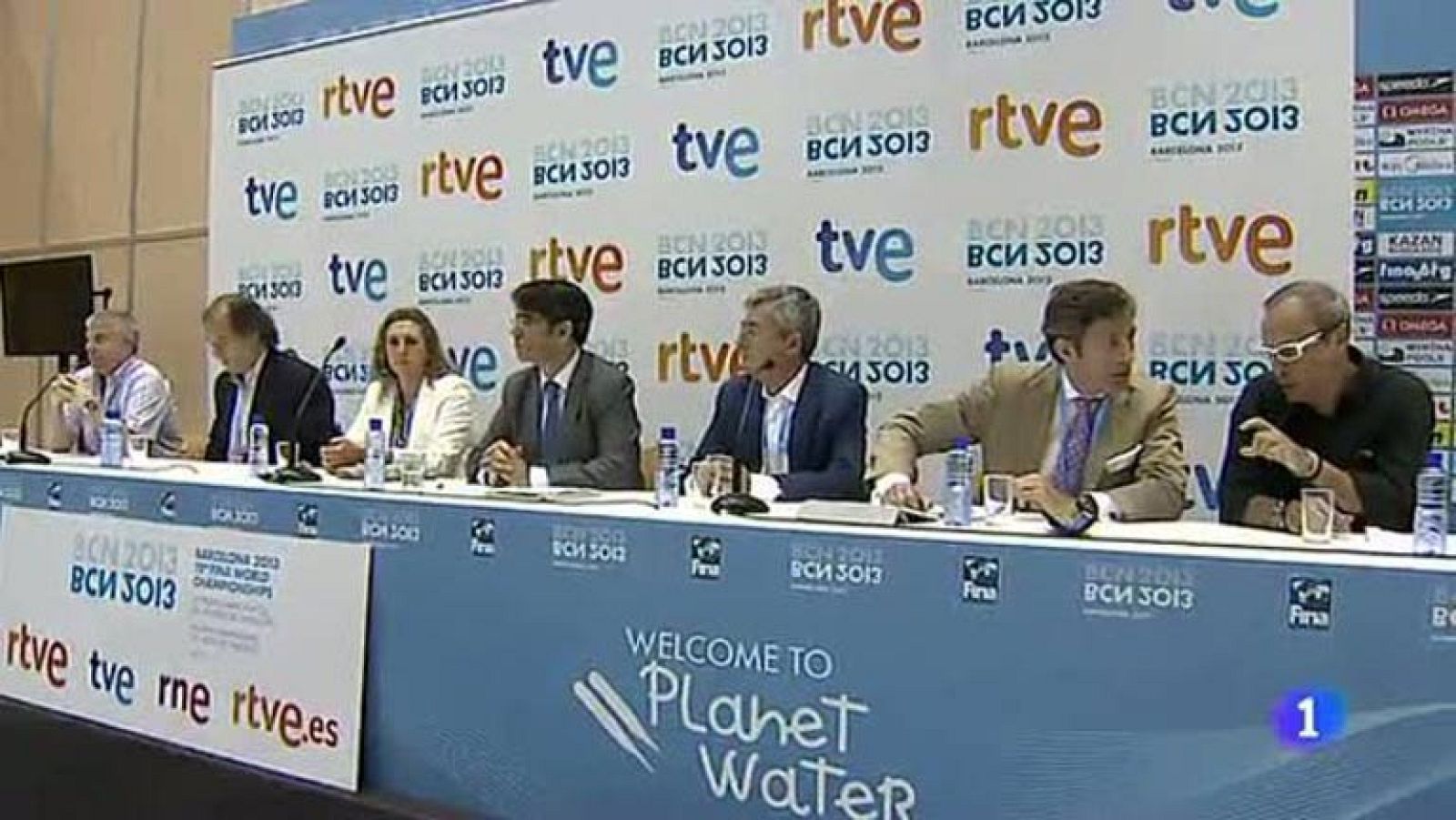 Todo listo en RTVE para el Mundial de Natación de Barcelona | Ver