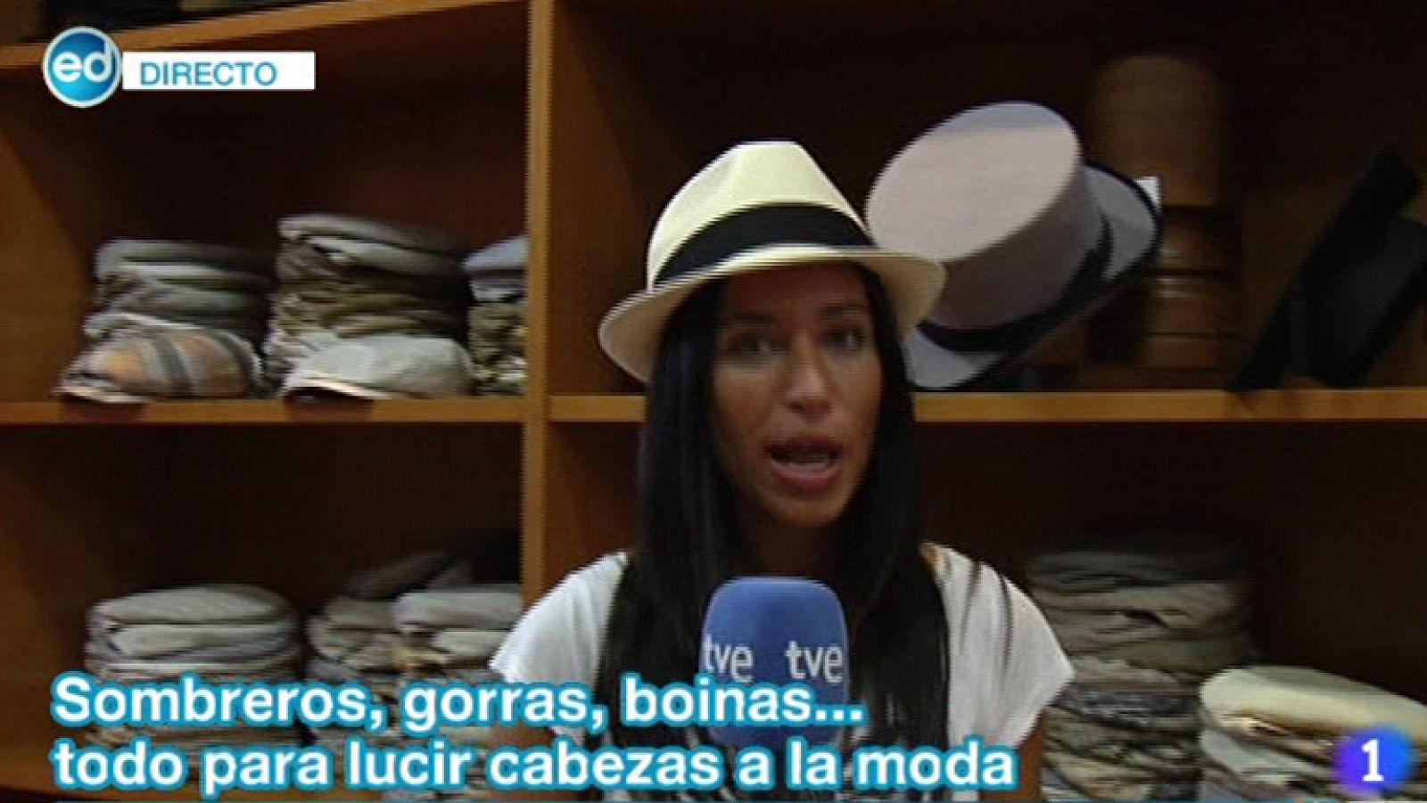 España Directo- Visitamos una sombrerería histórica y premiada en Oviedo | Ver