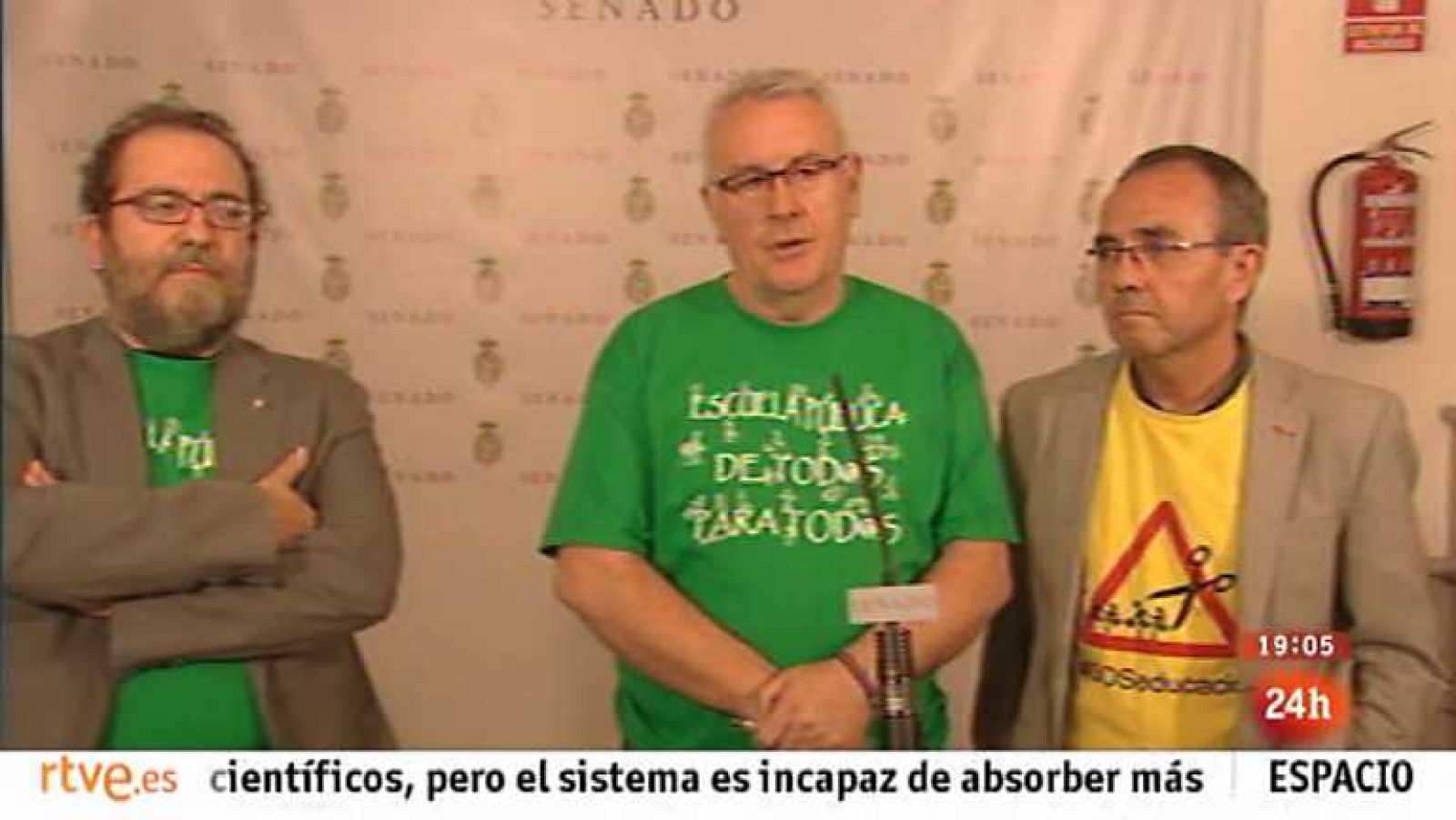 La tarde en 24 horas - Bloque 19 h. - 16/07/13 - Ver ahora