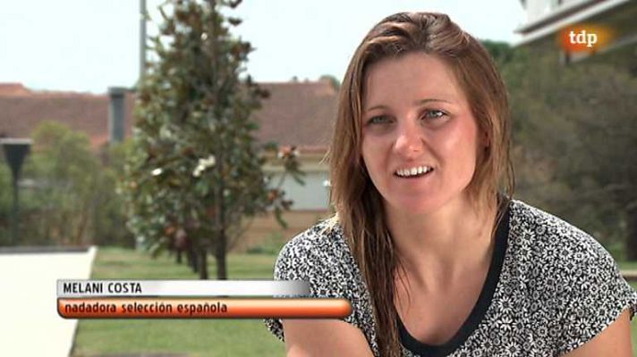 Natación - Mundial de Barcelona 2013