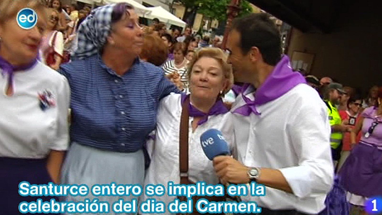 España Directo- Santurce engalanado