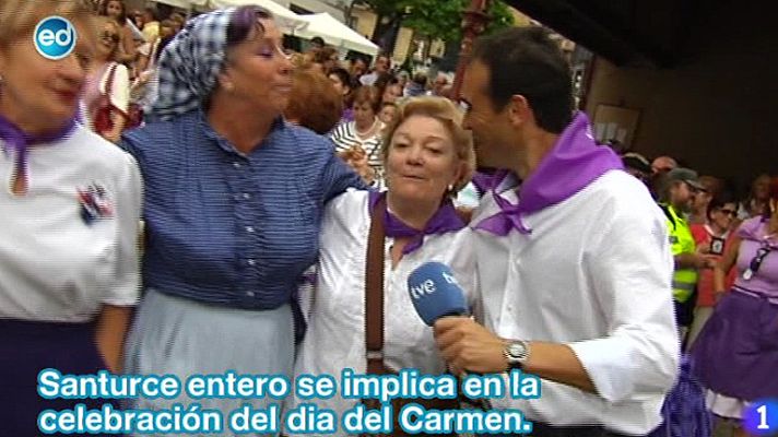 España Directo - España Directo- Santurce engalanado