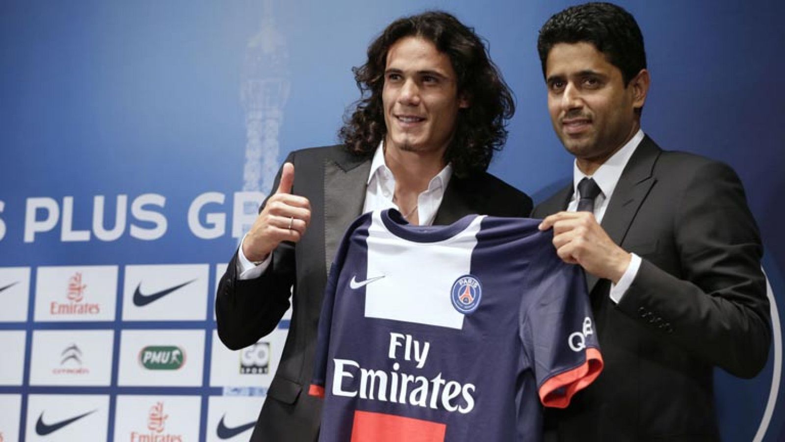 Cavani se convierte en el fichaje más caro del verano, de momento