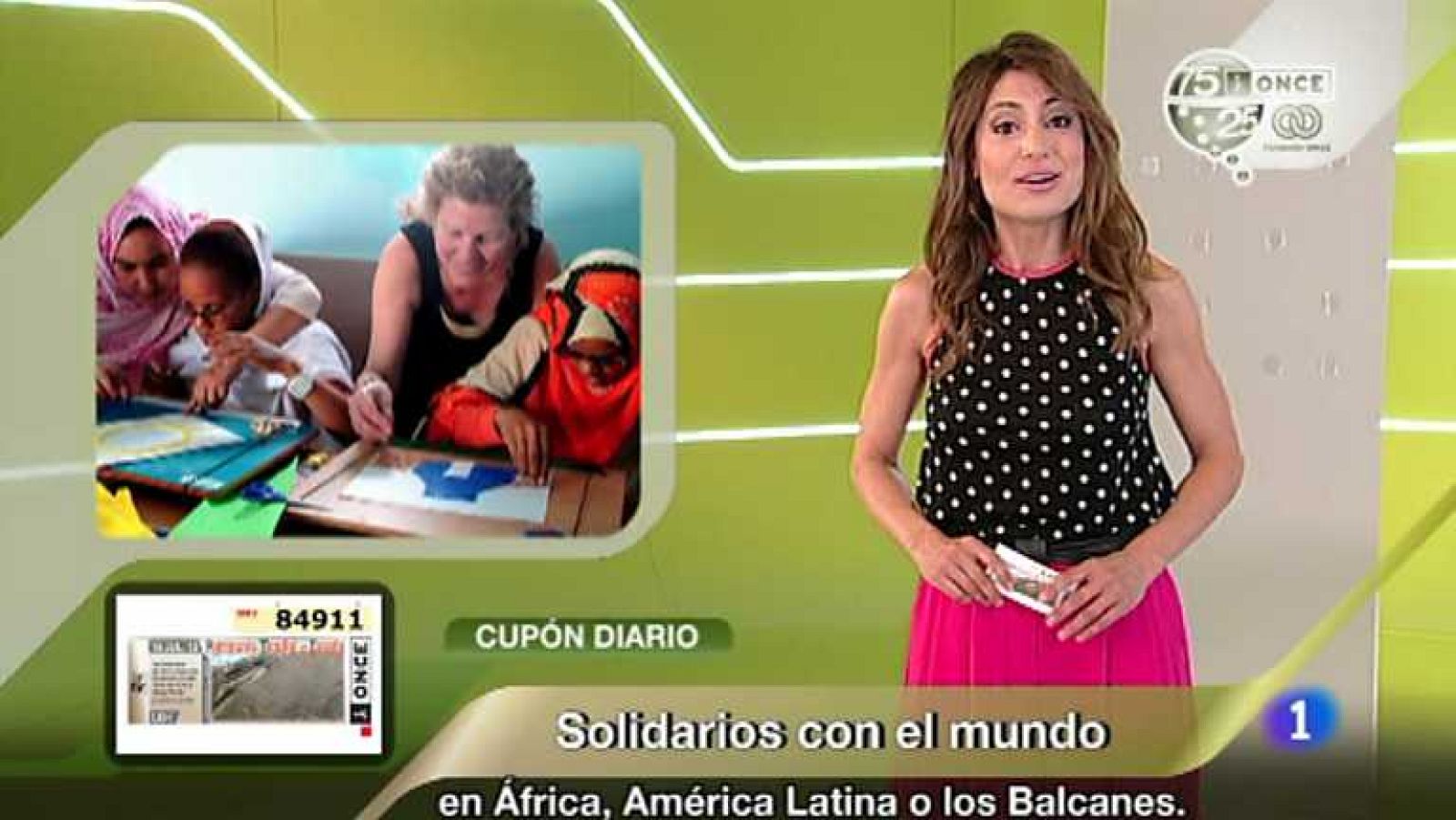 Sorteo ONCE - 16/07/13 - Ver ahora