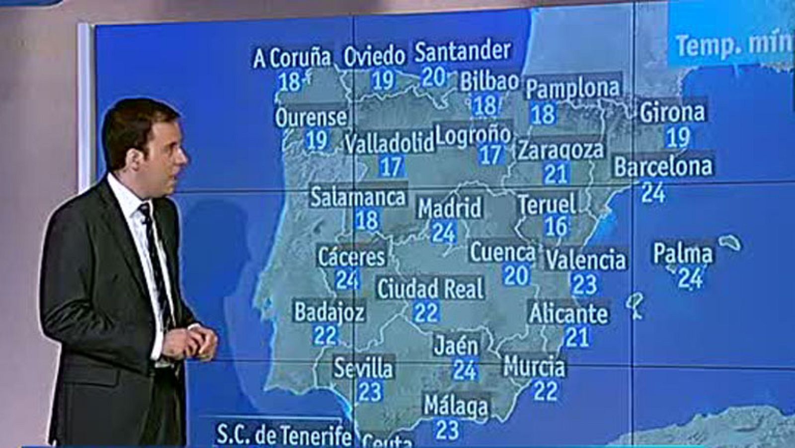 Tormentas localmente fuertes en el noreste peninsular y temperaturas altas en el sur