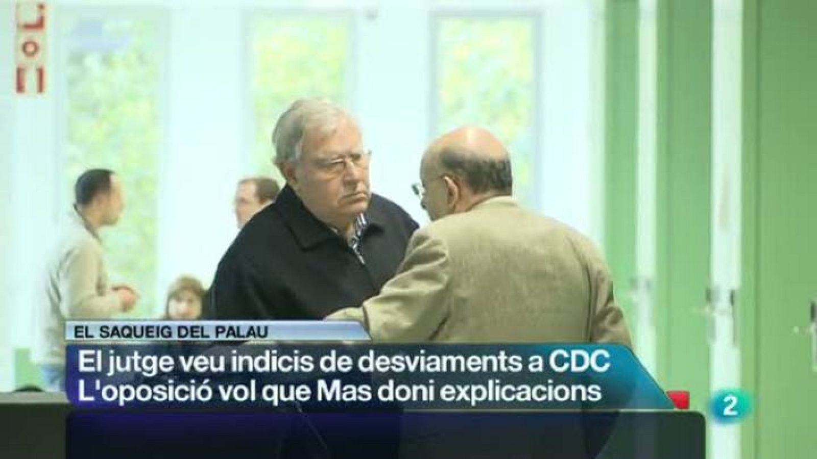 L'Informatiu vespre - 16/07/13