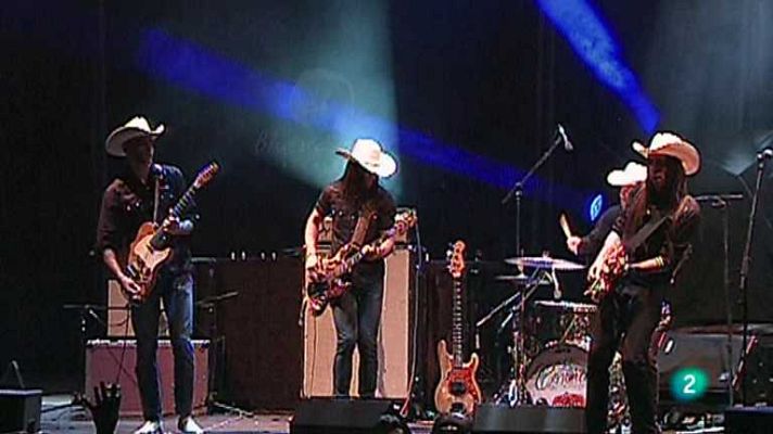 Festivales de verano de La 2 - Los Coronas