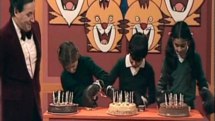 Viaje al centro de la tele - Concursos infantiles