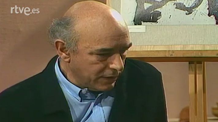 Programas y Concursos en el Archivo de RTVE - Arco iris - Antonio Saura (1985)