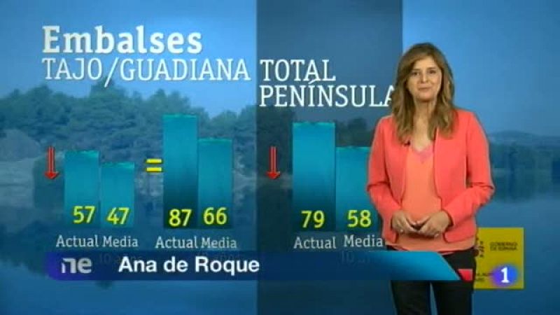 El tiempo en Extremadura - 17/07/13 | Ver
