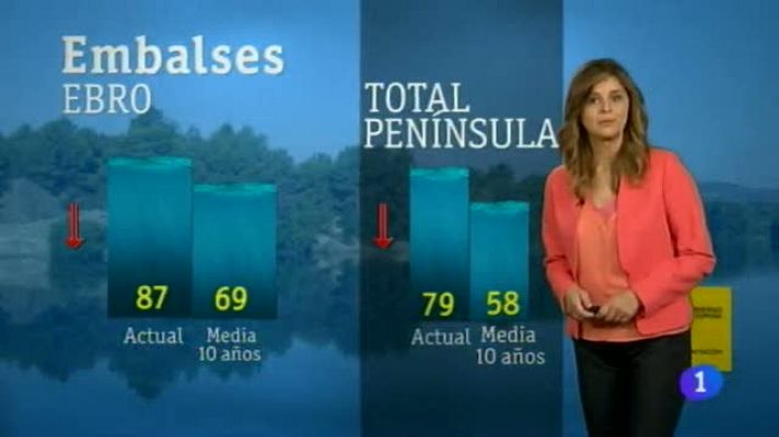 Telenavarra - El Tiempo en la Comunidad de Navarra - 17/07/2013