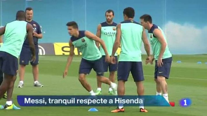 L'Informatiu - L'informatiu 2 - 17/07/2013