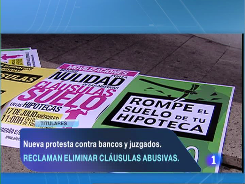 Informativo Telerioja 2 - 17/07/13 | Ver