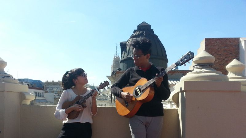 Aventurera, canción del disco de Natalia Lafourcade "Mujer divina" que interpreta junto a Alex Ferreira