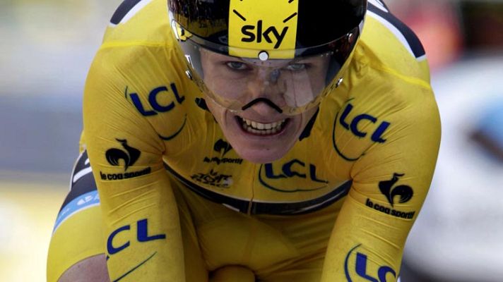Tour de Francia - Froome le gana a Contador la segunda contrarreloj del Tour 2013