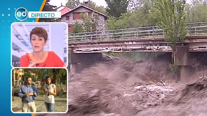 España Directo - España Directo- Fallece un montañero y otro resulta herido en Benasque