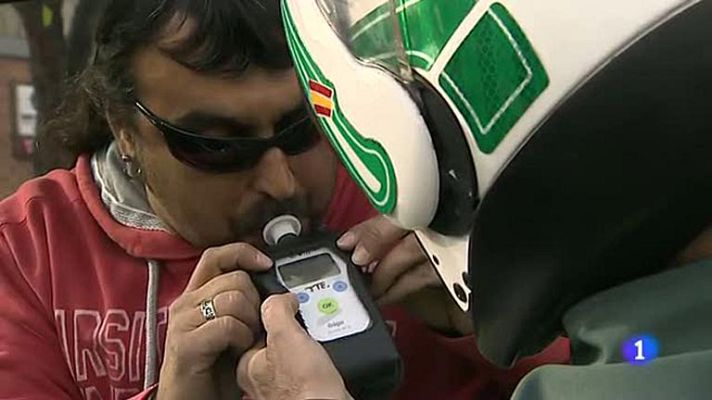 Telediario 1 - Lo que no engaña al alcoholímetro