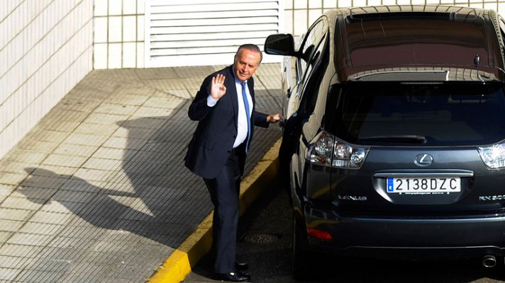 Telediario 1 - Manuel Fernández de Sousa presenta su dimisión como presidente de Pescanova