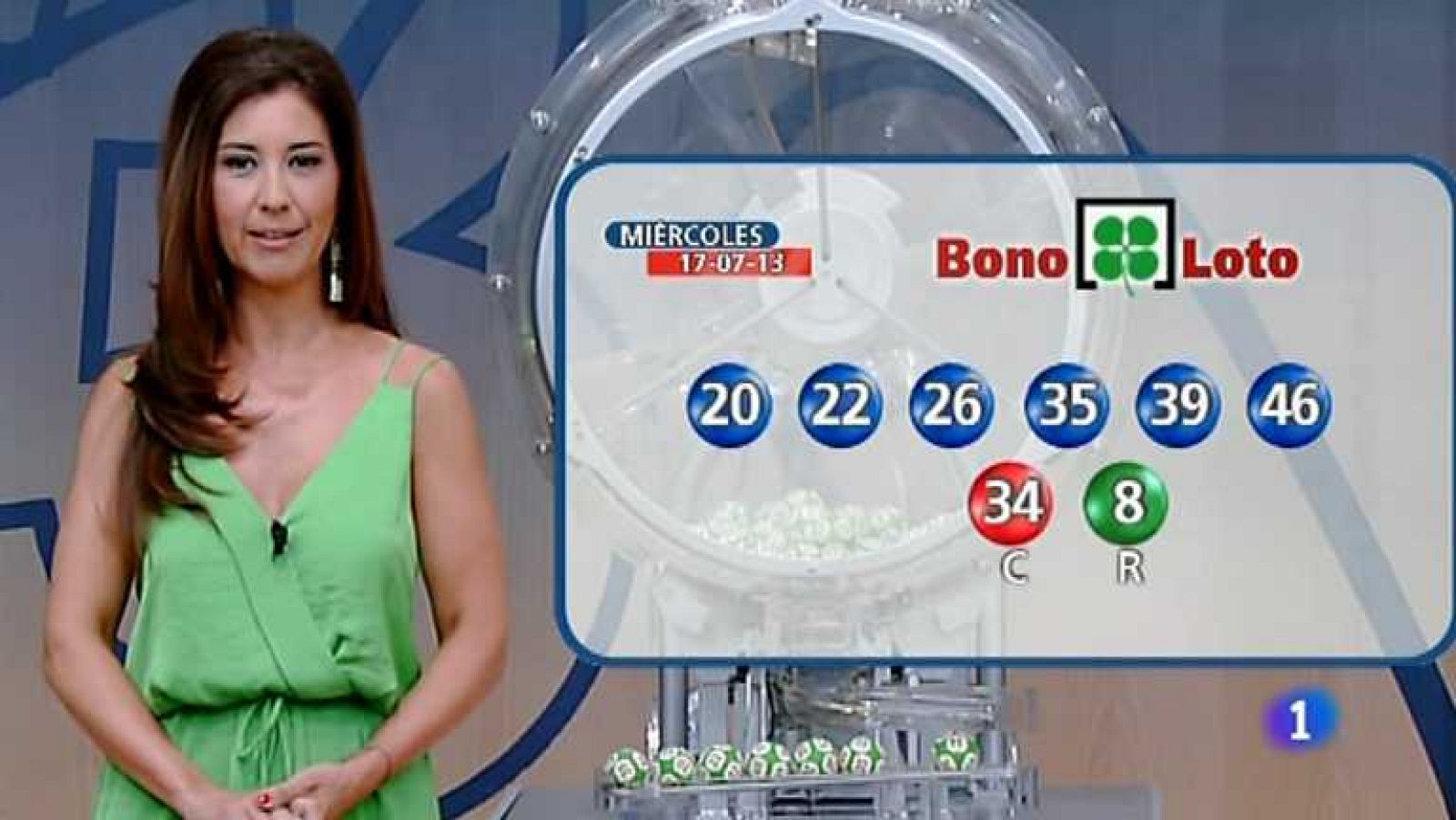 Bonoloto - 17/07/13 - Ver ahora