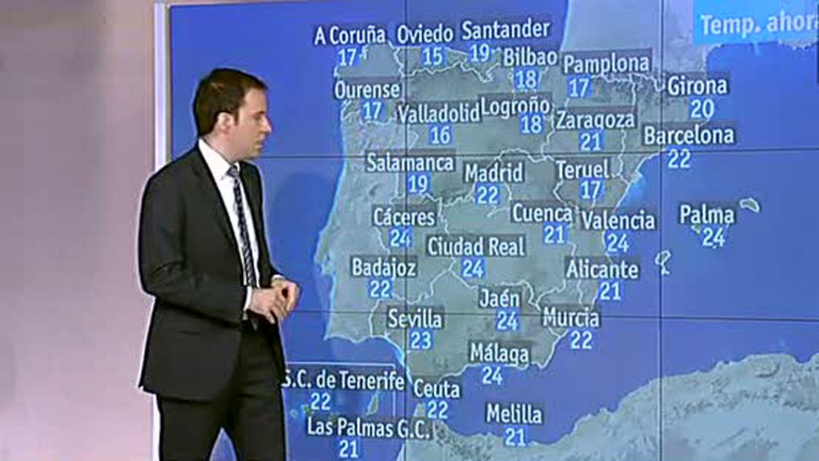 Fuertes tormentas en Cataluña y Aragón y cielos despejados en el resto del país
