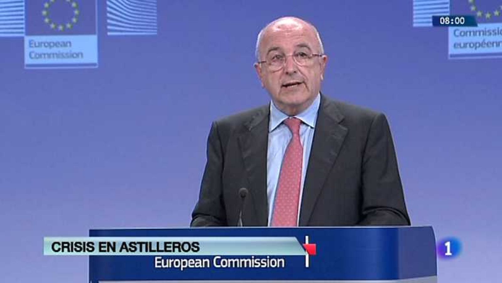 Telediario - 8 horas - 18/07/13 - Ver ahora