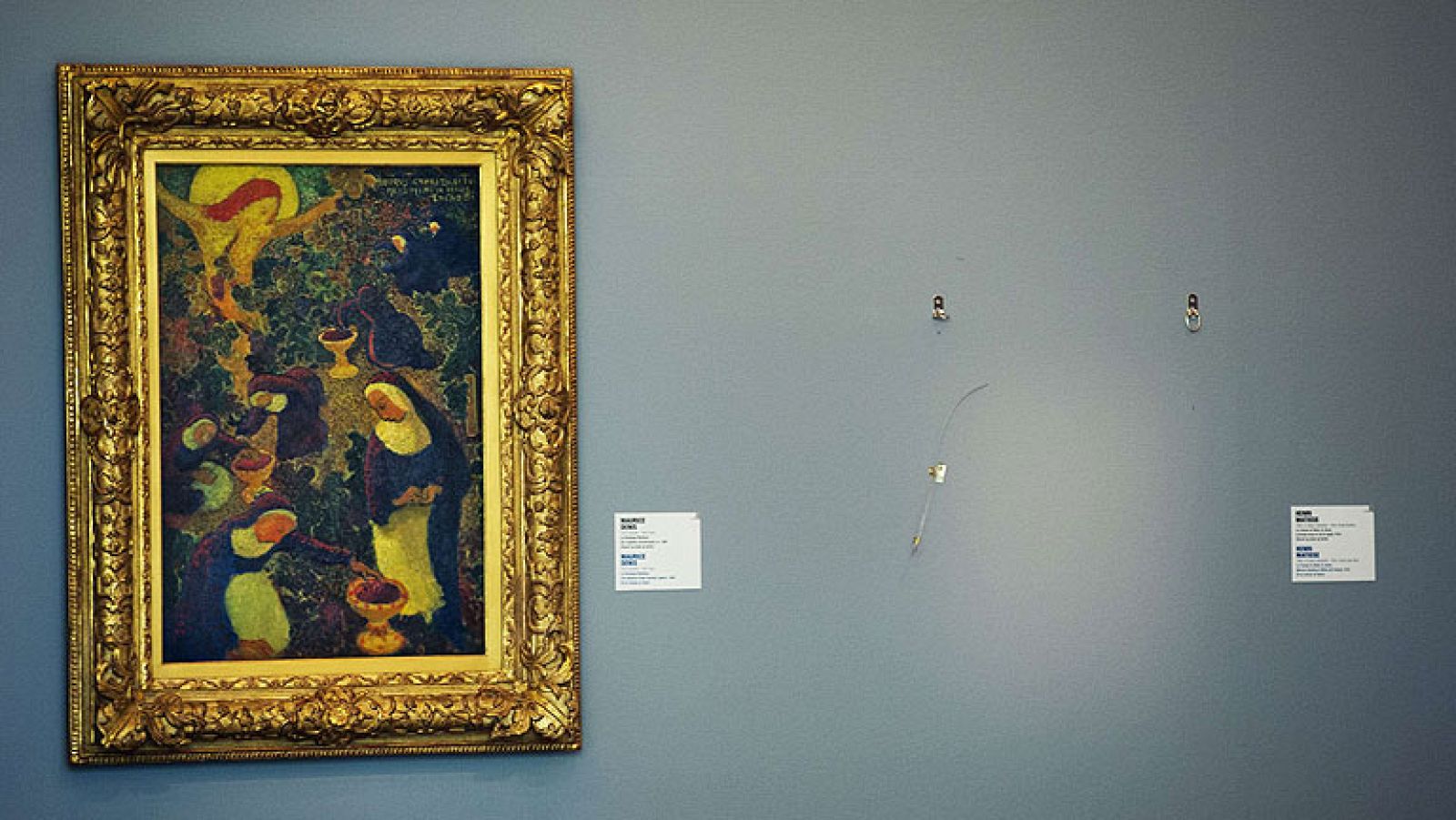 Los cuadros robados del museo Kunsthal de Rotterdam fueron quemados, según la fiscalía rumana