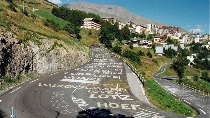 Tour de Francia - Alpe D'Huez, el símbolo de las montañas