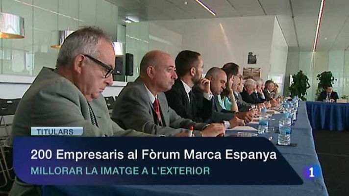 L'informatiu - Comunitat Valenciana - La Comunidad Valenciana en 2' - 18/07/13