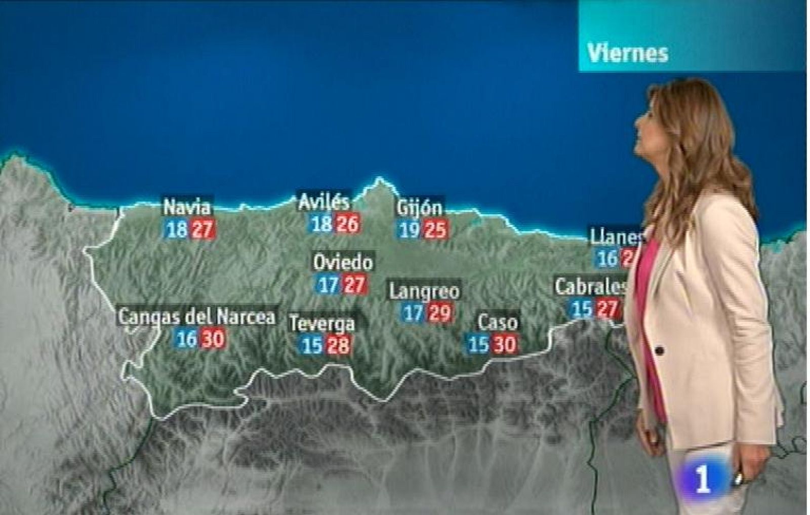 El tiempo en Asturias - 18/07/13 | Ver