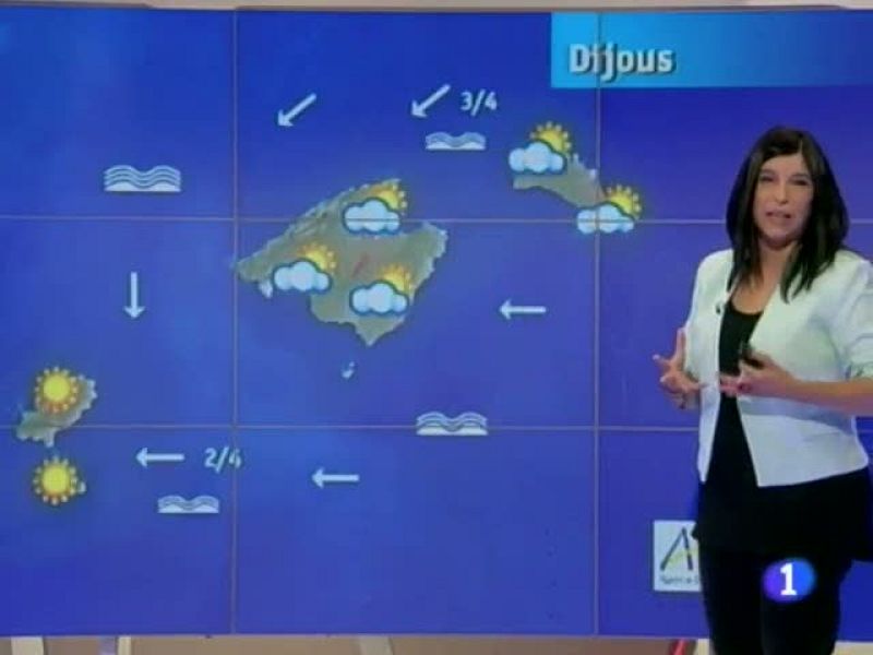 El temps a les Illes Balears - 18/07/13 | Ver