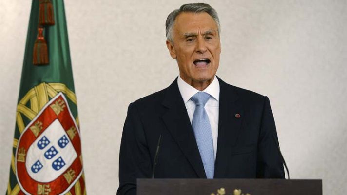 Telediario 1 - En Portugal 5ª moción de censura