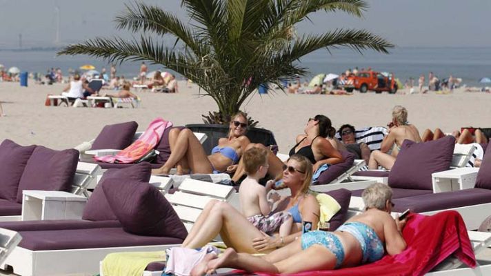 El tiempo - Calor en el suroeste penínsular