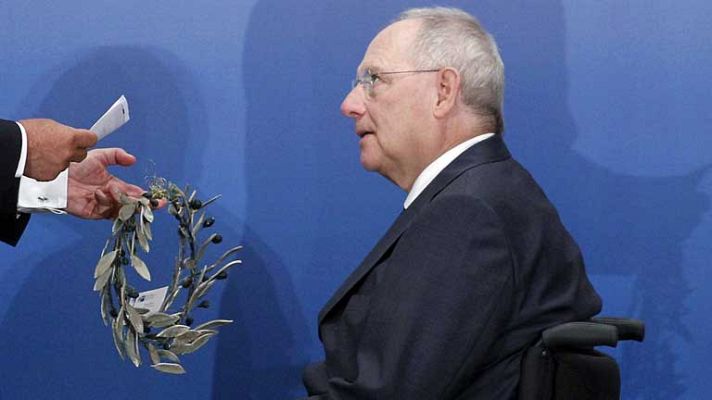 Telediario 1 - Grecia aprueba medidas económicas