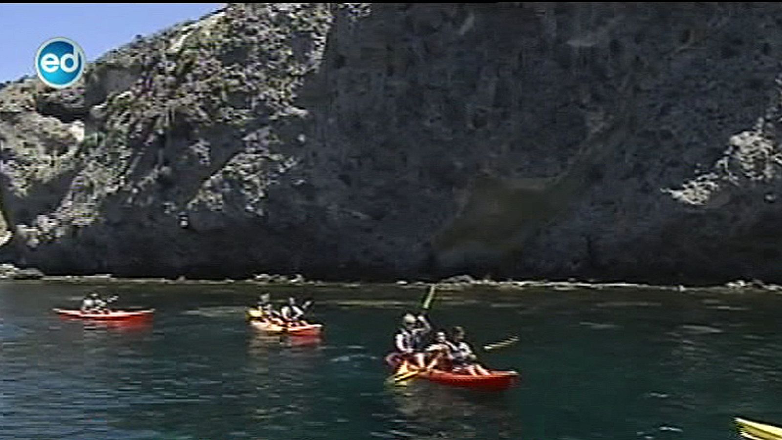 España Directo- Conocemos las fascinantes calas del parque natural Cabo de Gata | Ver