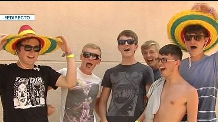 España Directo - España Directo- Los 'fiberos' vuelven un año más a Benicàssim