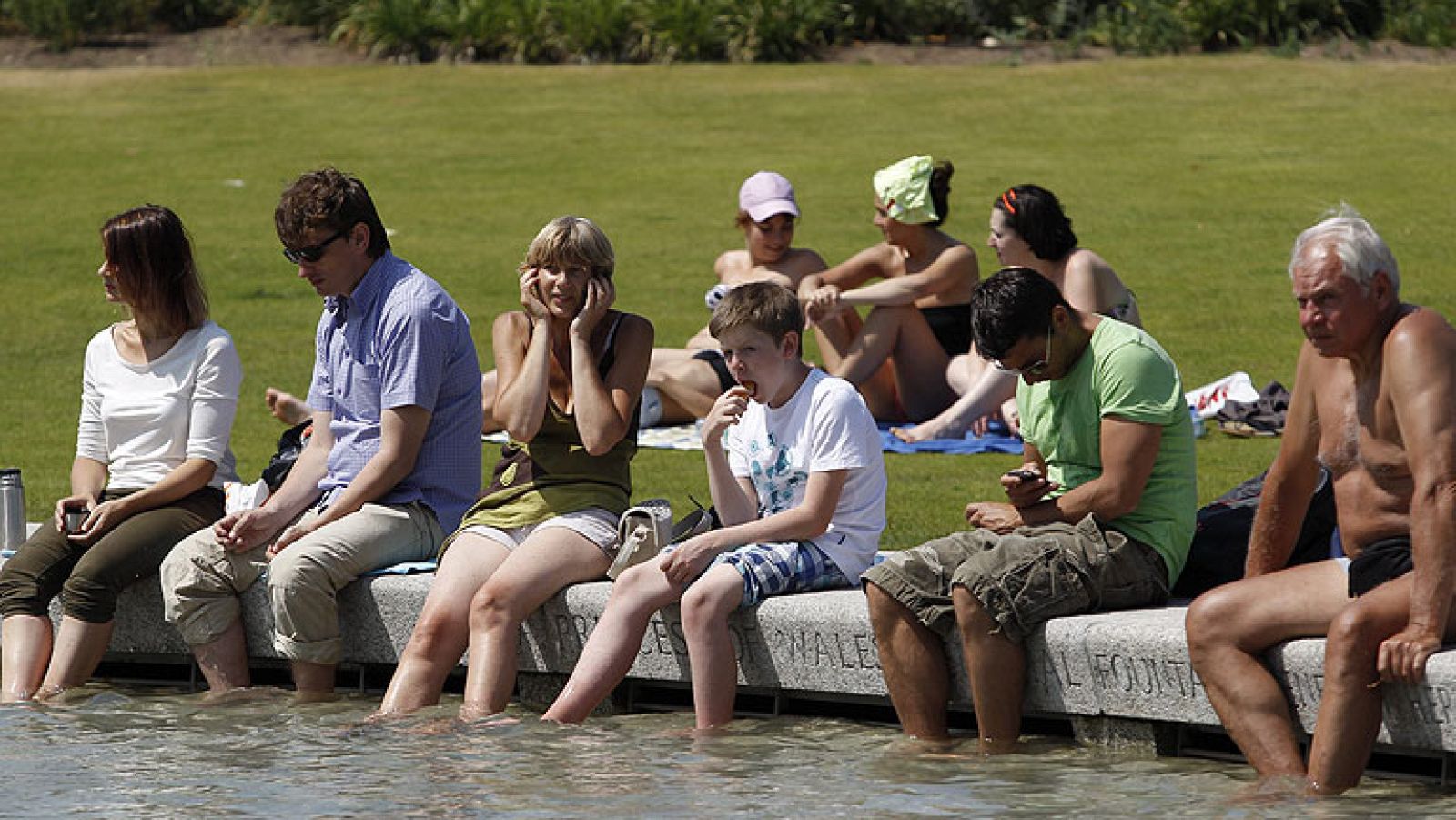 Alerta en el Reino Unido por su primera ola de calor en siete años