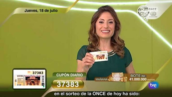 Sorteos ONCE - Sorteo ONCE - 18/07/13