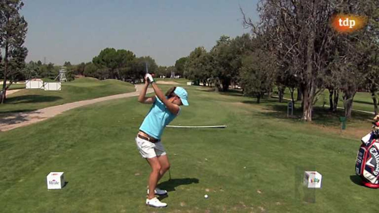 Golf - Open de España femenino - 1ª jornada - Ver ahora