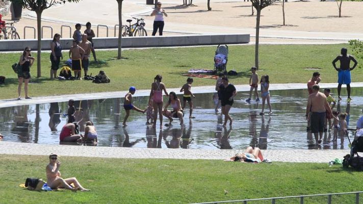 Informativo de Madrid - El tiempo en la Comunidad de Madrid - 19/07/13