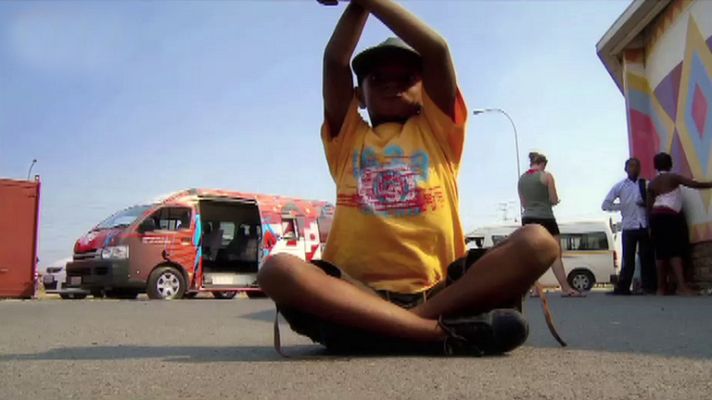 La noche temática - Rainbow Nation 2010 - Comienzo