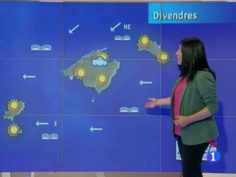 El temps a les Illes Balears - 19/07/13 | Ver