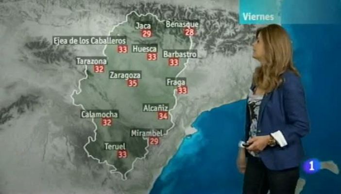 Noticias Aragón - El tiempo en Aragón - 19/07/13