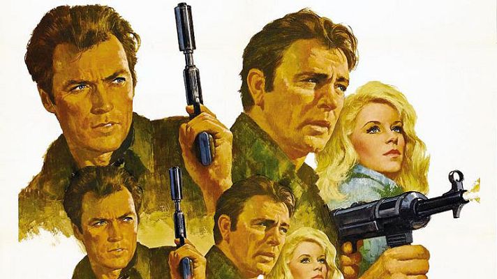 Clásicos de La 1 - 'El desafío de las águilas', con Clint Eastwood, en Clásicos de La 1