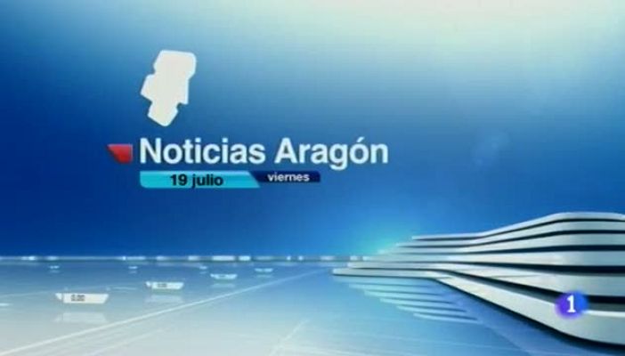 Noticias Aragón - Aragón en 2' - 19/07/13