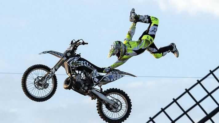 Telediario 1 - El campeón de X-Fighters será coronado en Las Ventas